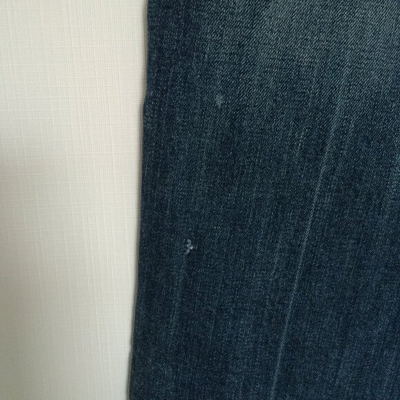 Miss Me Womens Angelina Boot Jeans Sz 26 Flat Pockets Rhinestones Embellished - Picture 4 of 11